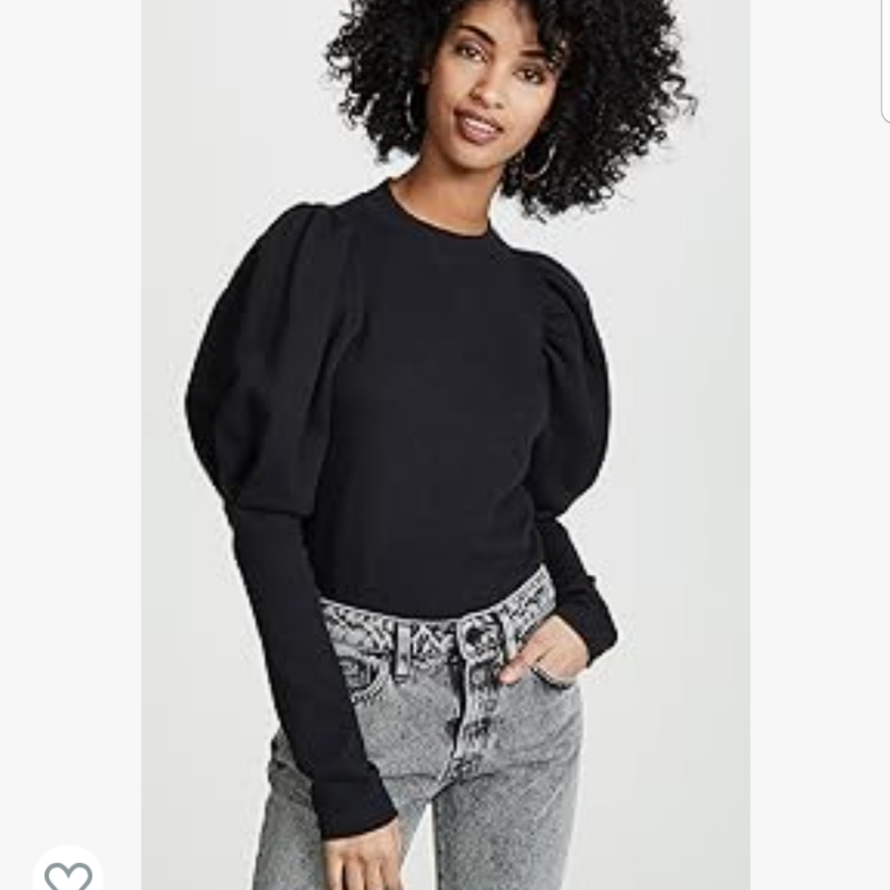 Ulla Johnson Black Sweater